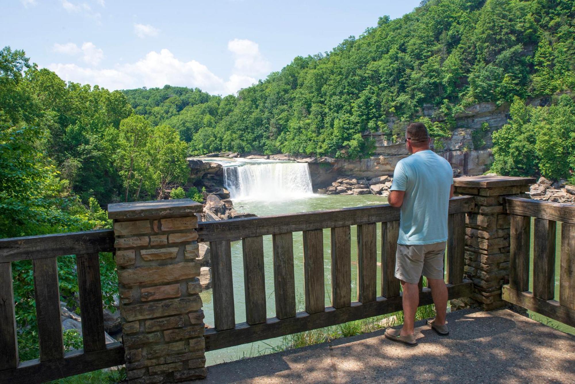 Cumberland Falls State Resort Park Honeybee Exterior photo