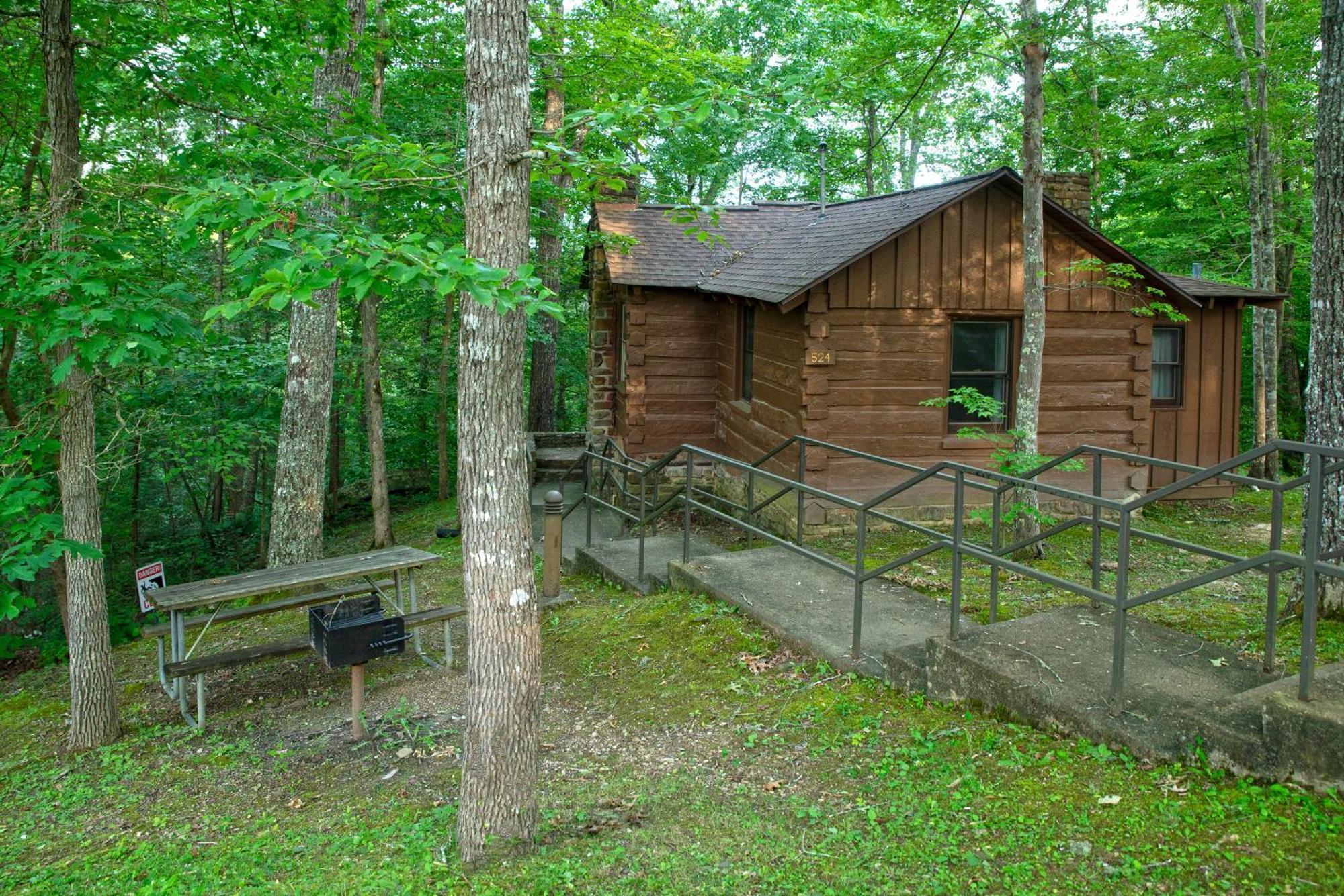 Cumberland Falls State Resort Park Honeybee Exterior photo